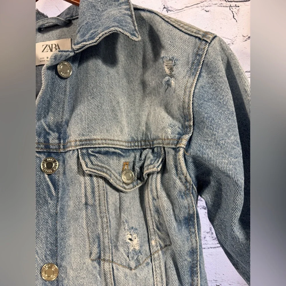Zara Kids Denim Jacket